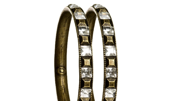 All types of jewelry pieces, like these bangles from Giles...