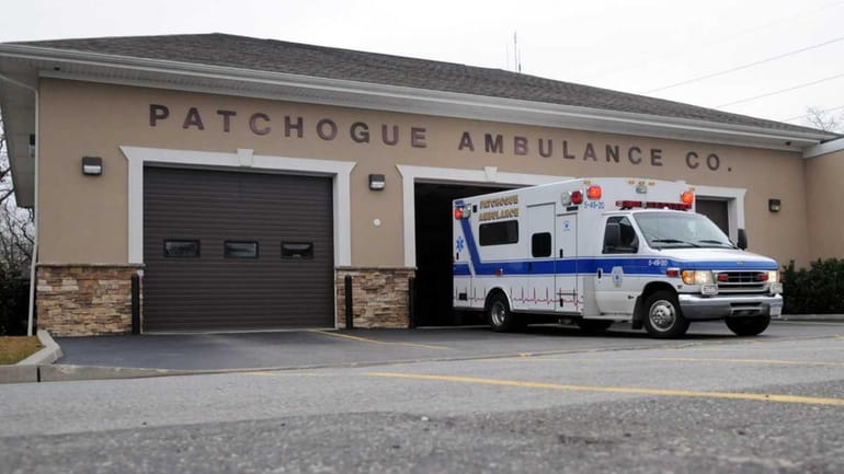 Patchogue Ambulance Company located at 336 West Main Street. (March...