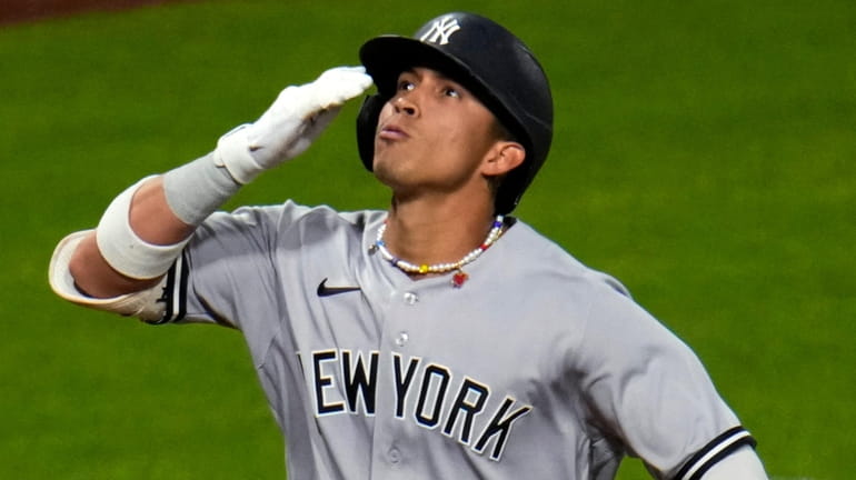 Oswaldo Cabrera's hot bat has been a key part of Yankees