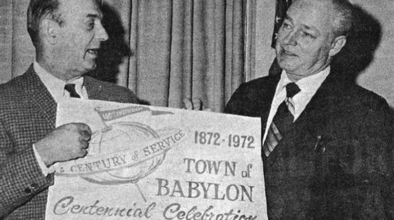 Celebration of the 100th Anniversary of Babylon's split from Huntington....