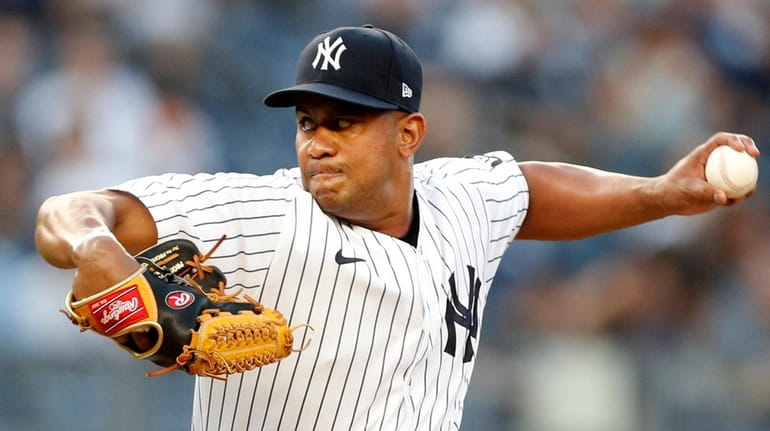 New York Yankees on X: Wandy Peralta is the first pitcher to ever