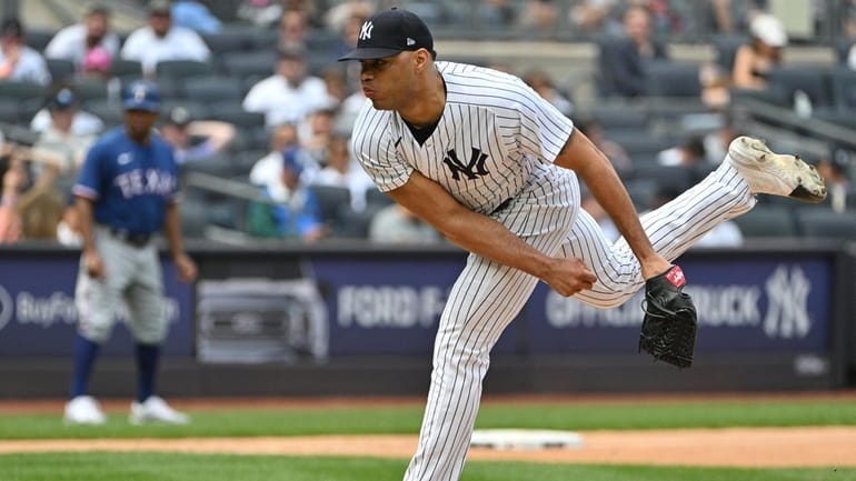 Jimmy Cordero: New York Yankees pitcher suspended for the season after  violating MLB's domestic violence policy