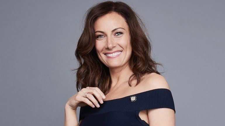 Actress Laura Benanti