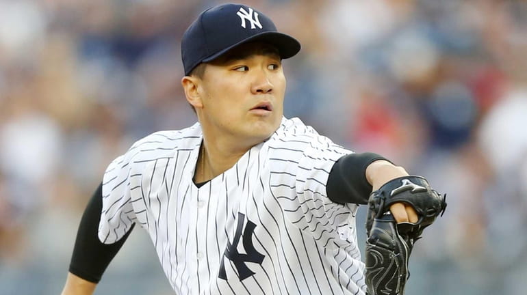 Masahiro Tanaka New York Yankees 2016 Spring Training Game-Used