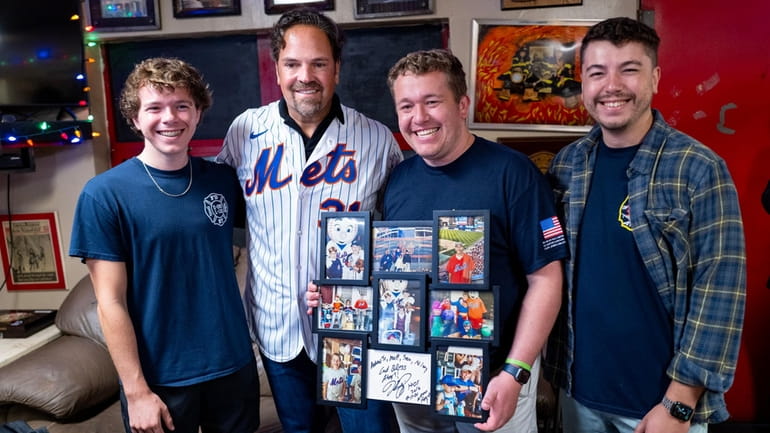 Mike Piazza 'honored' post-9/11 homer for Mets will live on