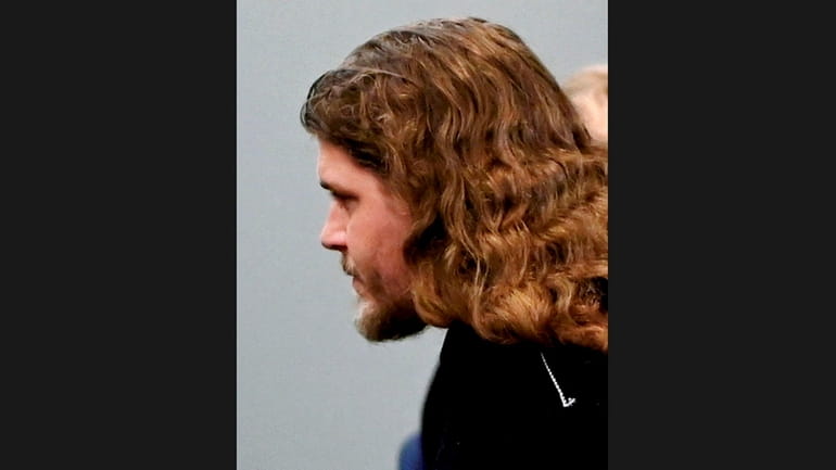 Joseph Kess of Patchogue appears at his arraignment in Suffolk County...