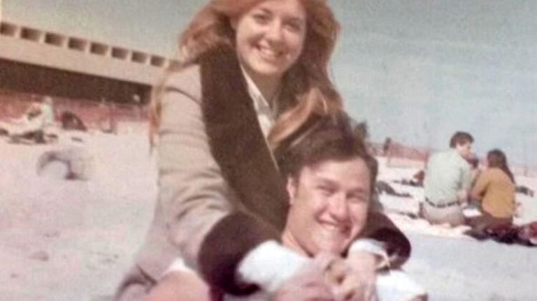 Phil and Carolyn Jimenez in an undated photo at Jones...