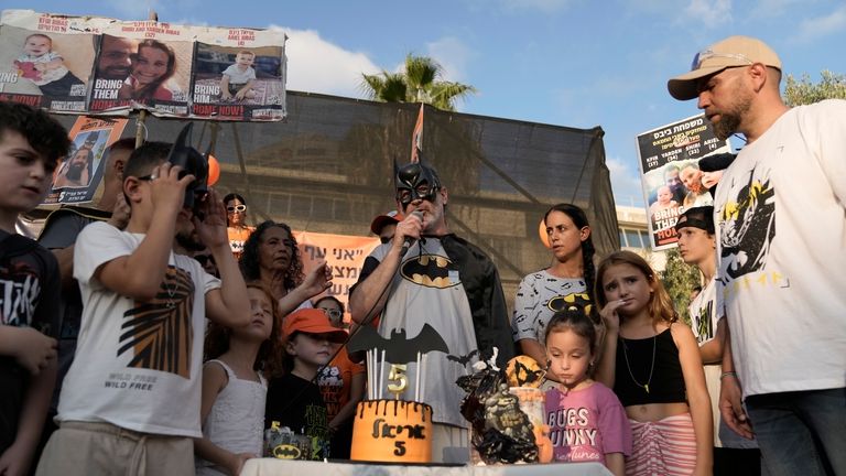 Jimmy Miller, whose cousin Shiri Bibas is held hostage by...