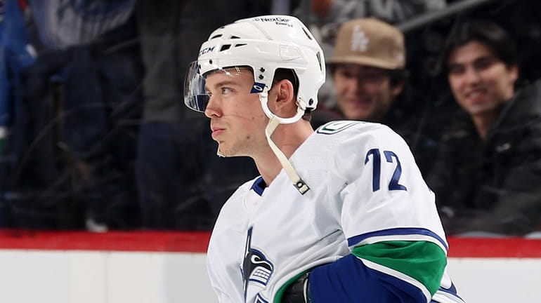 Anthony Beauvillier - Vancouver Canucks Left Wing - ESPN