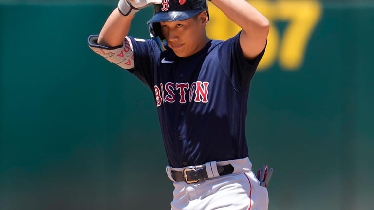 Masataka Yoshida Becomes First Red Sox Player to Reach Milestone Since Ted  Williams - Fastball