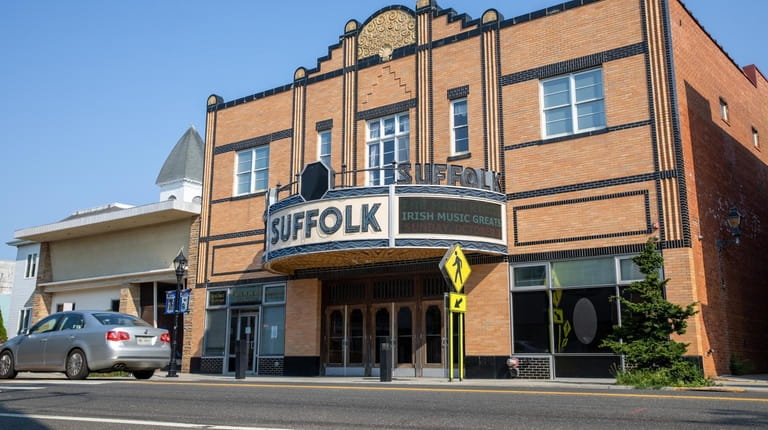 Riverhead's Suffolk Theater reopens on Aug. 27.