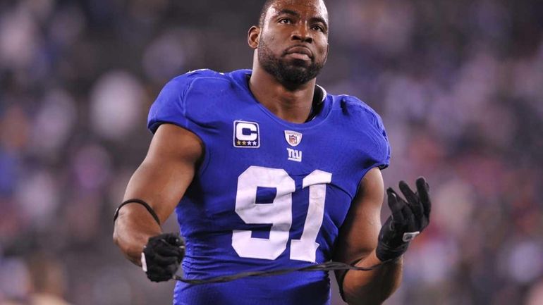 Justin Tuck Has No Idea If He'll Be Able to Play Sunday