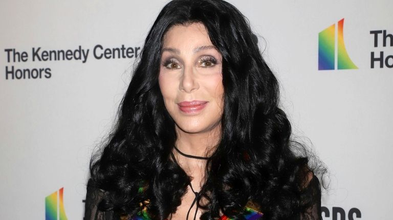 2018 Kennedy Center honoree Cher attends the 41st Annual Kennedy...