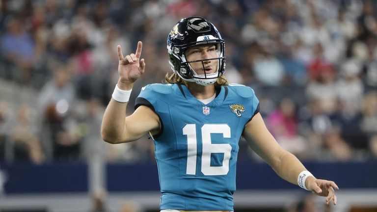 Jaguars QB Trevor Lawrence confident with offense's preseason progress