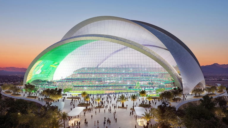 The Oakland Athletics and their design teams released renderings Tuesday,...