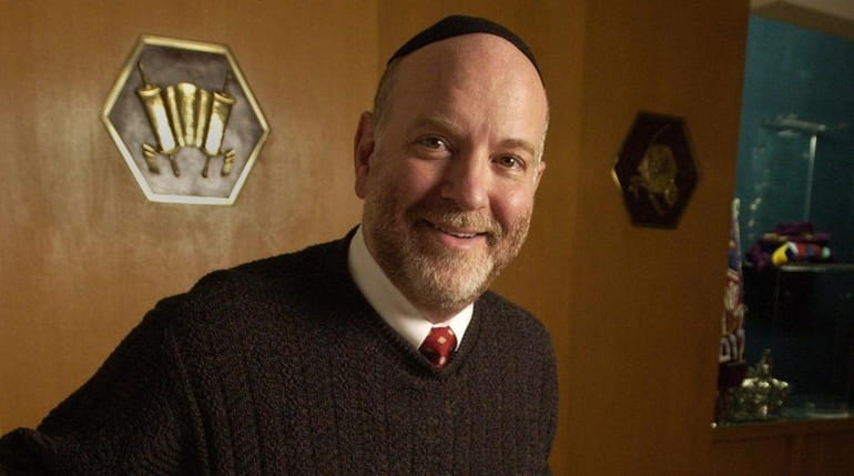 Rabbi Perry Raphael Rank  of the Midway Jewish Center