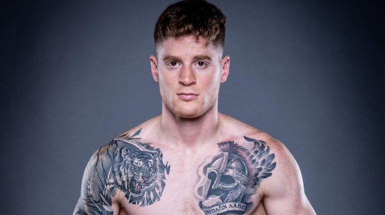 Charlie Campbell, from East Rockaway, makes his Bellator debut at Bellator...