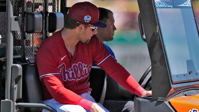 Philadelphia Phillies' spring training: Kody Clemens battles for bench role