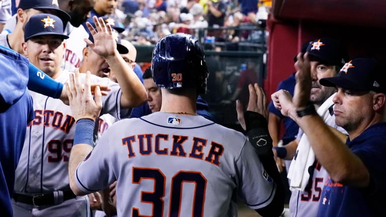 Kyle Tucker's personality shines in clubhouse, on field for Astros