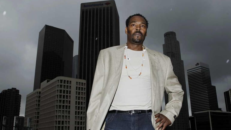 Rodney King in Los Angeles. (April 13, 2012)