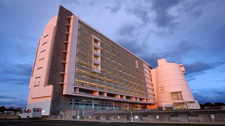 The Alfonse M. D'Amato U.S Courthouse in Central Islip.