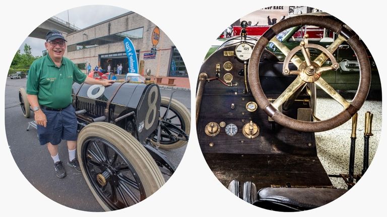 Howard Kroplick's oldest car is a 1909 Alco Black Beast.