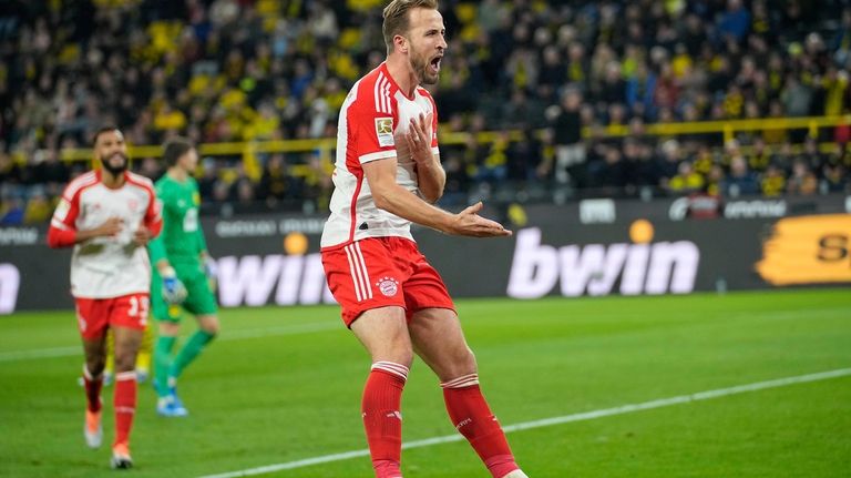 Manuel Neuer Hails Phenomenon Harry Kane For Brilliant Start With Bayern Munich Newsday 