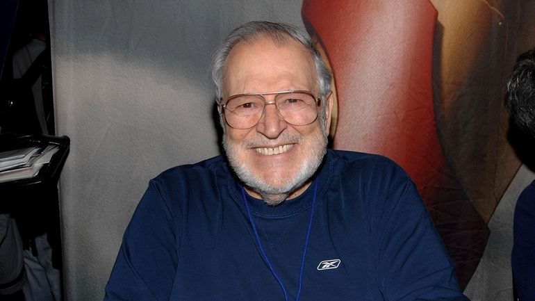 John Romita Sr. attends the 2010 New York Comic Con...