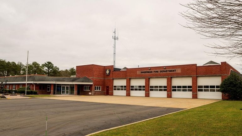 A female former fire chief has filed a federal lawsuit...