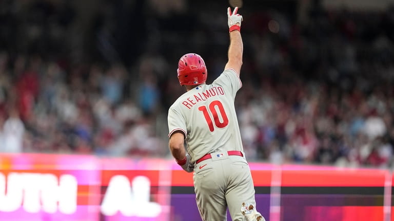 Phillies to don powder blue jerseys as NLDS Game 4 vs. Braves gets