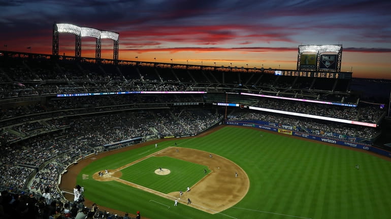 MLB New York Mets Basketball Jersey Large 2023 Citi Field