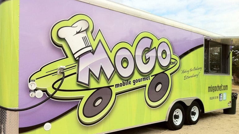 The Mogo Mobile Gourmet truck.