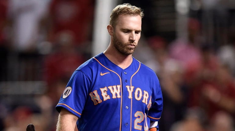 Mets don't hit, pitch or field in second straight loss to Nationals -  Newsday