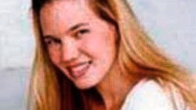 This undated photo released by the FBI shows Kristin Smart,...