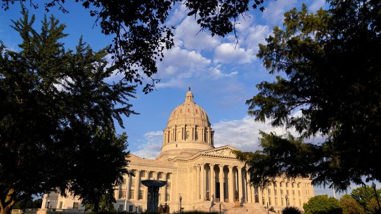 The Missouri Capitol is seen, Sept. 16, 2022, in Jefferson...