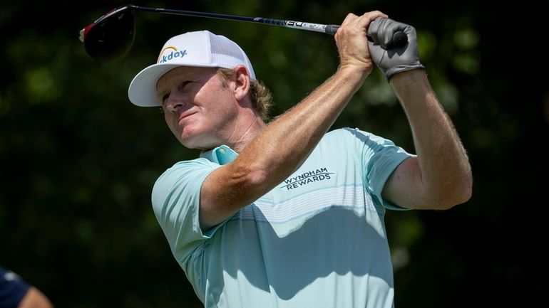 Brandt Snedeker, shown here playing in the 3M Open on...