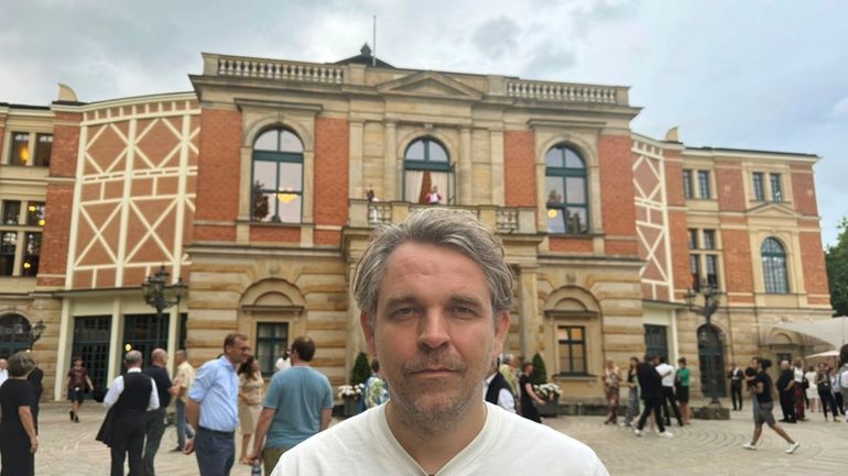 This August 2024 photo shows director Thorleifur Örn Arnarsson outside...