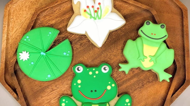 Decorate leap year cookies at a workshop at Jack Jack's...