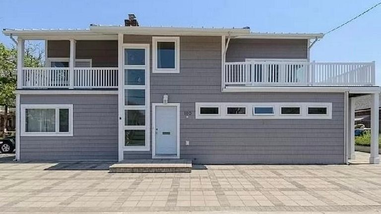 This $995,000 Atlantic Beach home contains four bedrooms.