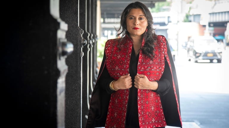 Filmmaker Sharmeen Obaid-Chinoy poses for a portrait on June 5,...