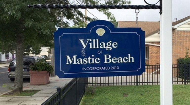 Mastic Beach Village Hall on Aug. 26, 2016.