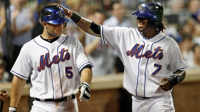 Jose Reyes, David Wright reunited in Mets' win