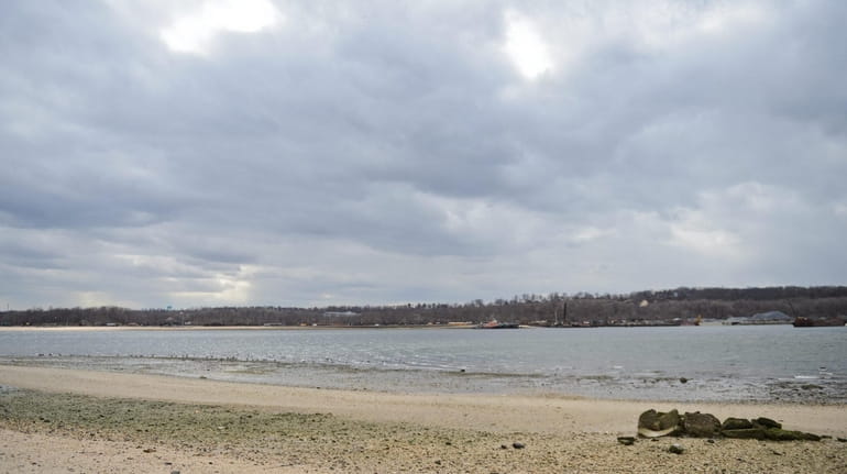 Tappen Beach in Glenwood Landing is closed to swimming.
