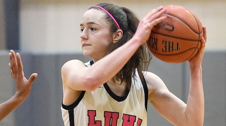 Syla Swords, shown here last season playing for Long Island Lutheran,...