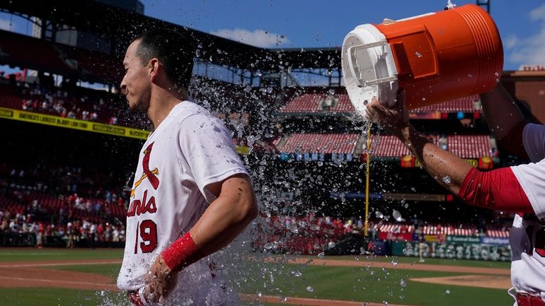 Nolan Gorman's ninth inning homer highlights Cardinals' most