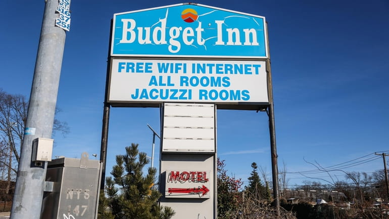 The Budget Inn in Massapequa, Tuesday, Feb. 20, 2024. The...