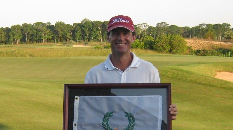 Scott Ford won on the Assistants Tour at Laurel Links...