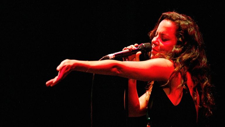 File - Brazil's Bebel Gilberto performs at the Diana theatre...