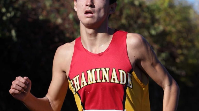 Chaminade's Sean Kelly finished in sixth place at the New...