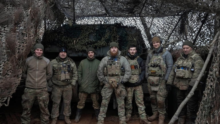 Soldiers of 12th Special Forces Brigade Azov of the National...